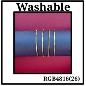 Gold Plated Bangle (RGB4816(26))