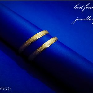 Gold Plated Bangle(RGB5649(24))