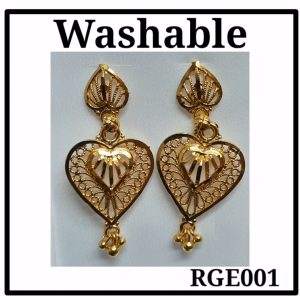 Gold Plated Earring (RGE001)