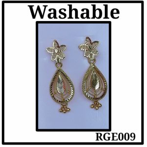 Gold Plated Earring (RGE009)