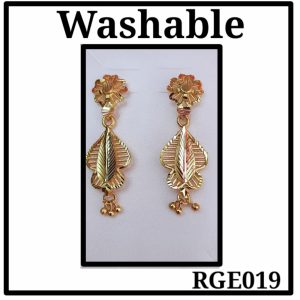 Gold Plated Earring (RGE019)