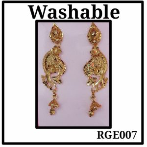 Gold Plated Earring (RGE007)
