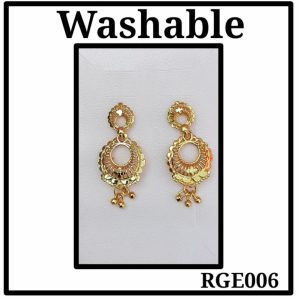 Gold Plated Earring (RGE006)