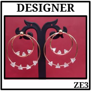 Designer Earring (ZE3)