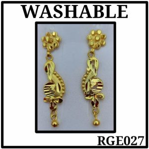 Gold Plated Earring (RGE027)