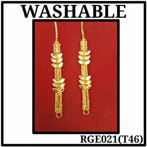 Gold Plated कान चैन (RGE021(T46))