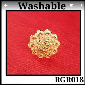 Gold Plated Ring (RGR018)