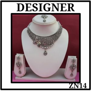 Oxydize Necklace (ZN14)