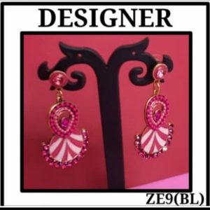 Designer Earring (ZE9 (BL))