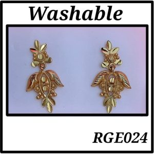 Gold Plated Earring (RGE024)
