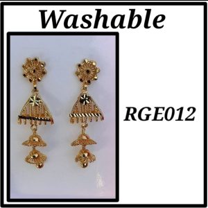 Gold Plated Earring (RGE012)